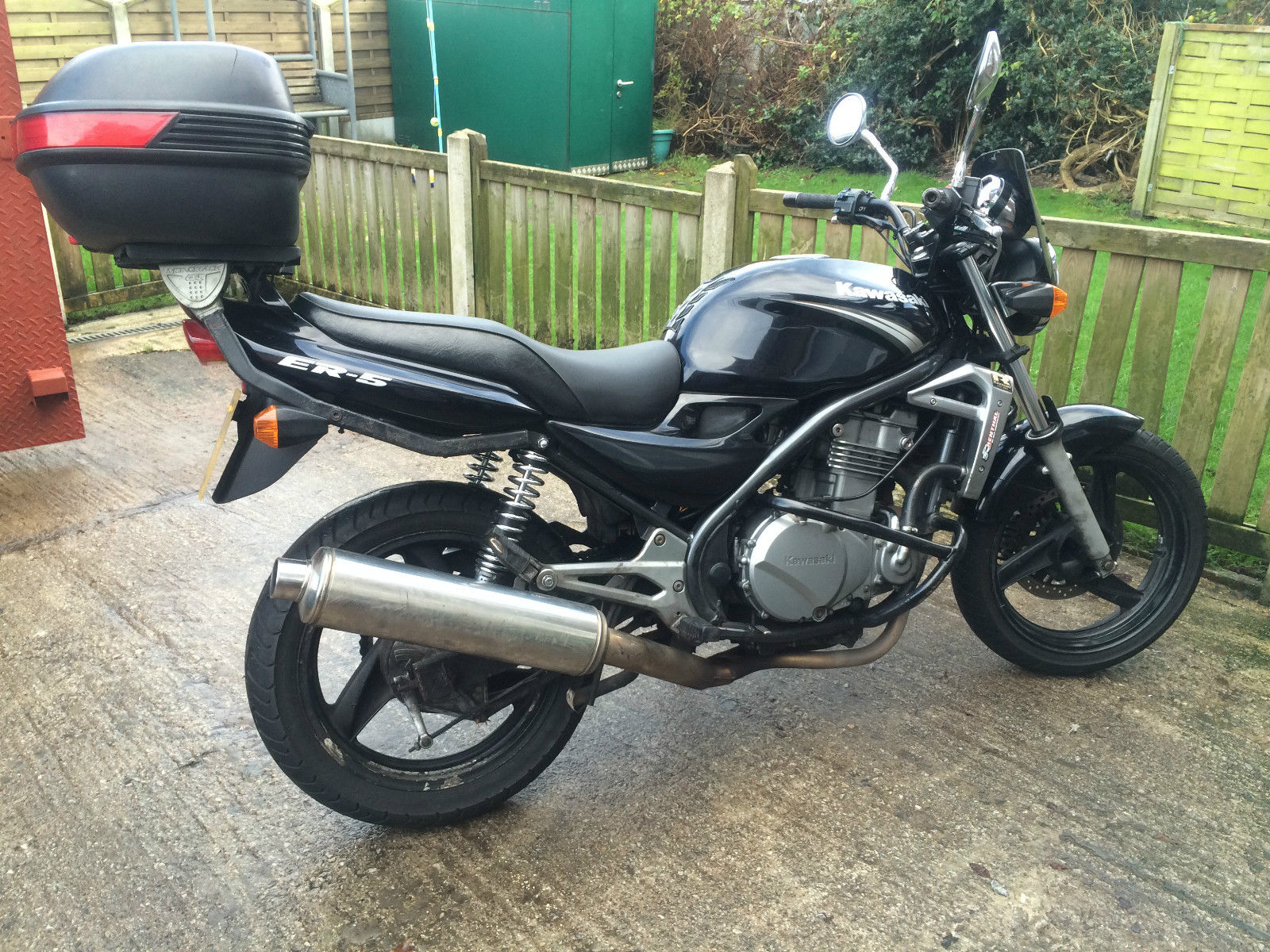 2004 KAWASAKI ER 500 ER5 ER 5 C4P BLACK