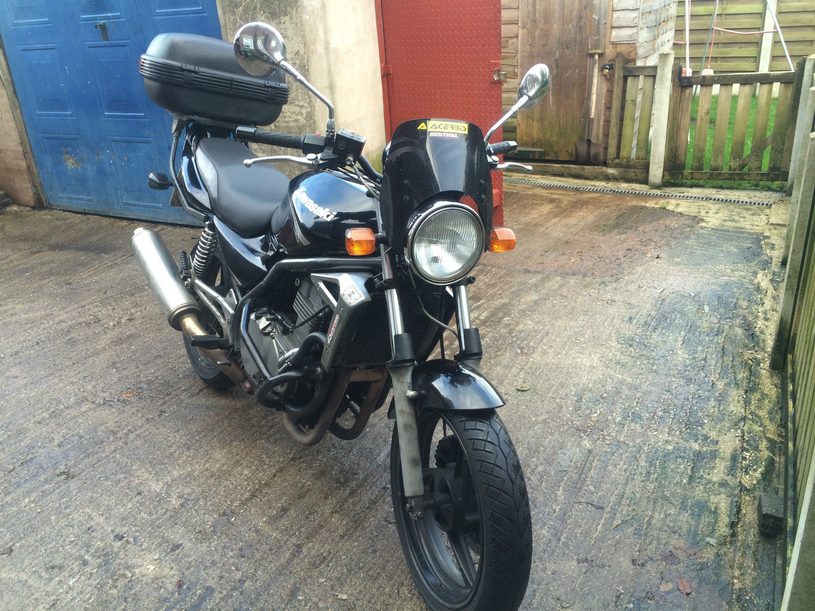 2004 KAWASAKI ER 500 ER5 ER 5 C4P BLACK