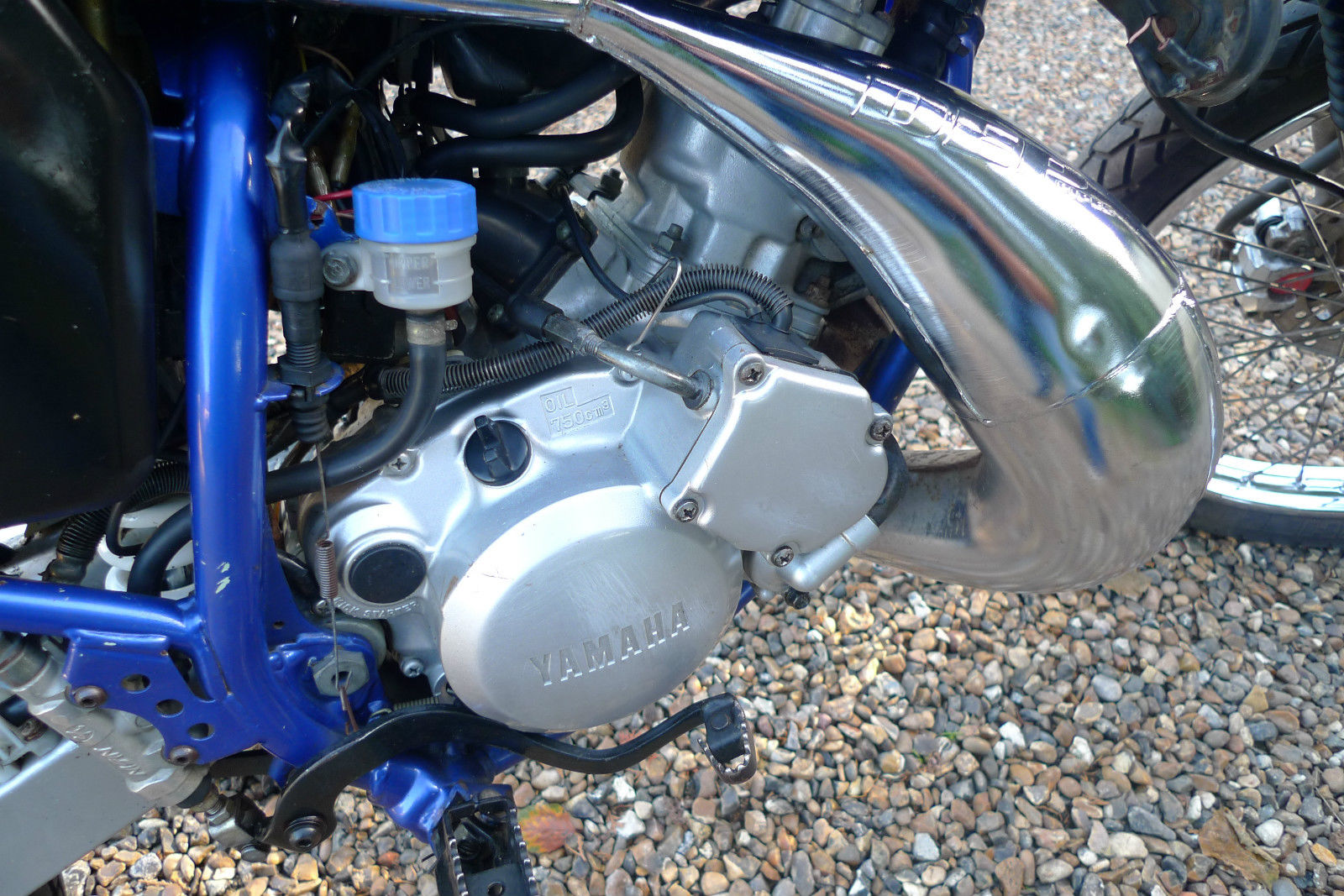 Complete Engine Rebuild Kit For Yamaha DT 125 RE (2004-2010) - Main Bearings, Gaskets & Seals