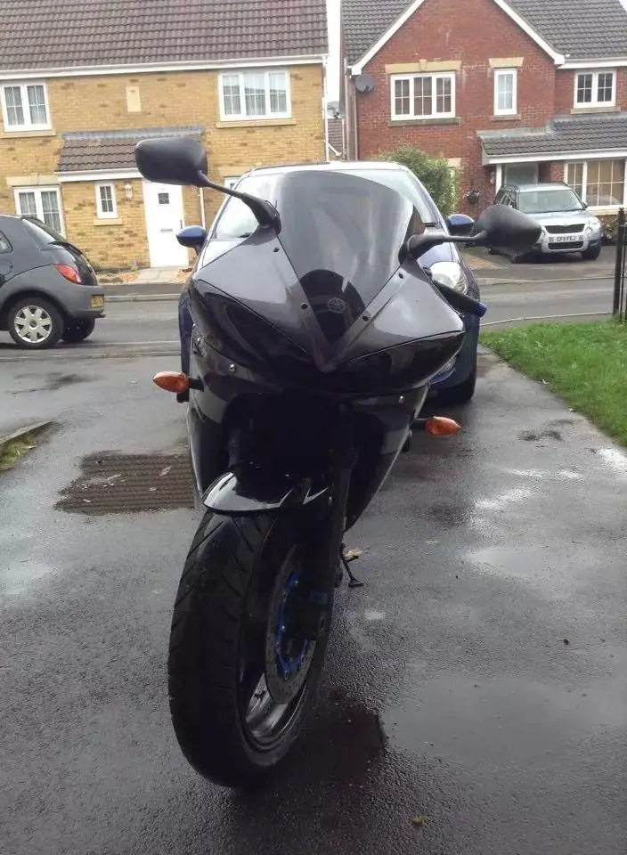 2004 yamaha R6