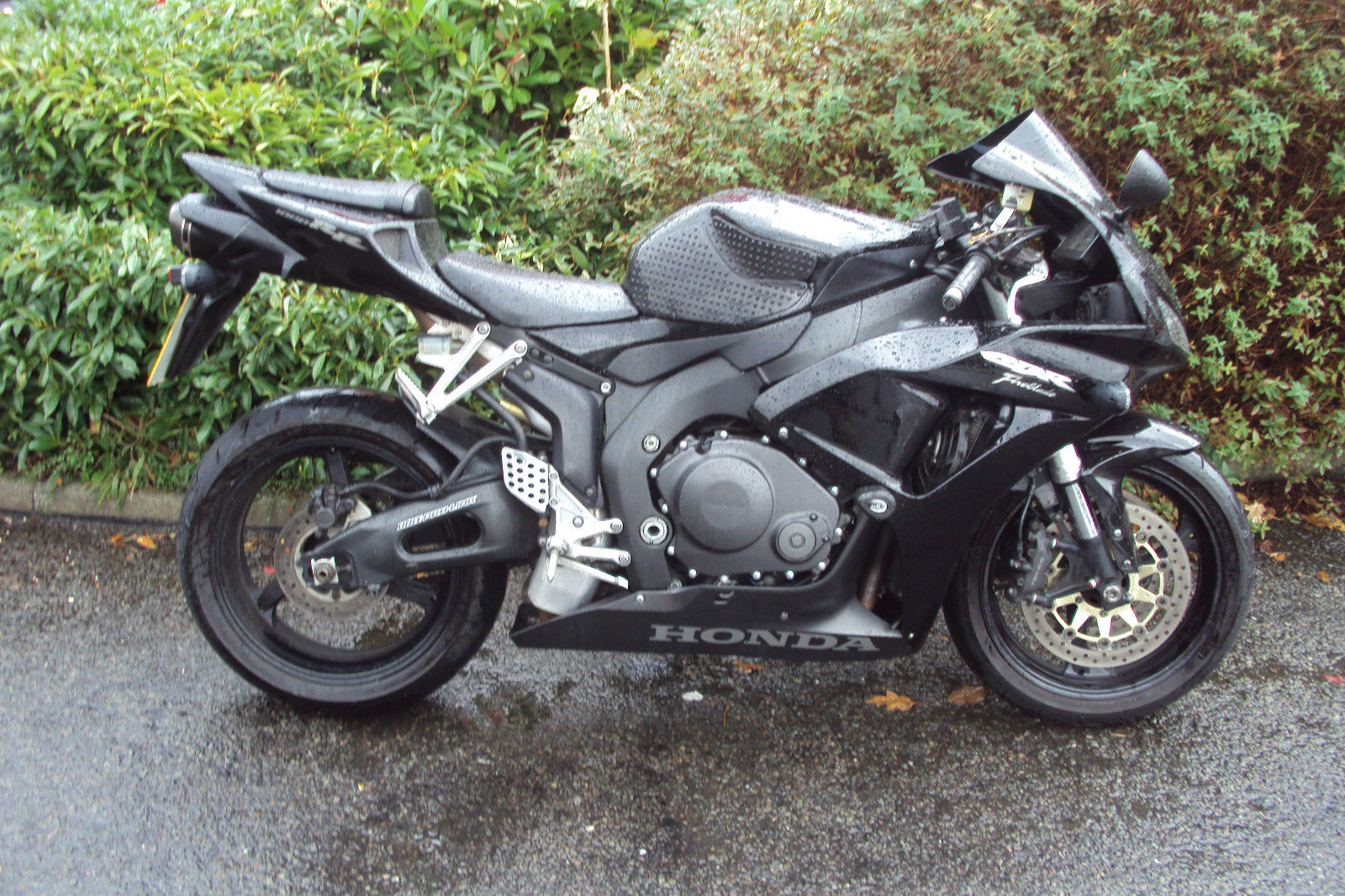 2006 HONDA CBR 1000 RR-6 BLACK 22724 Miles
