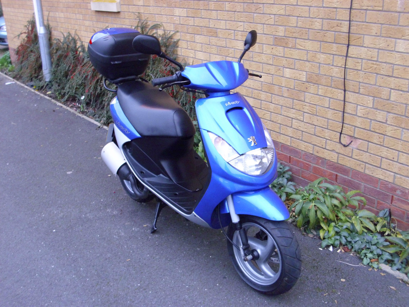 2006 PEUGEOT VIVACITY 100