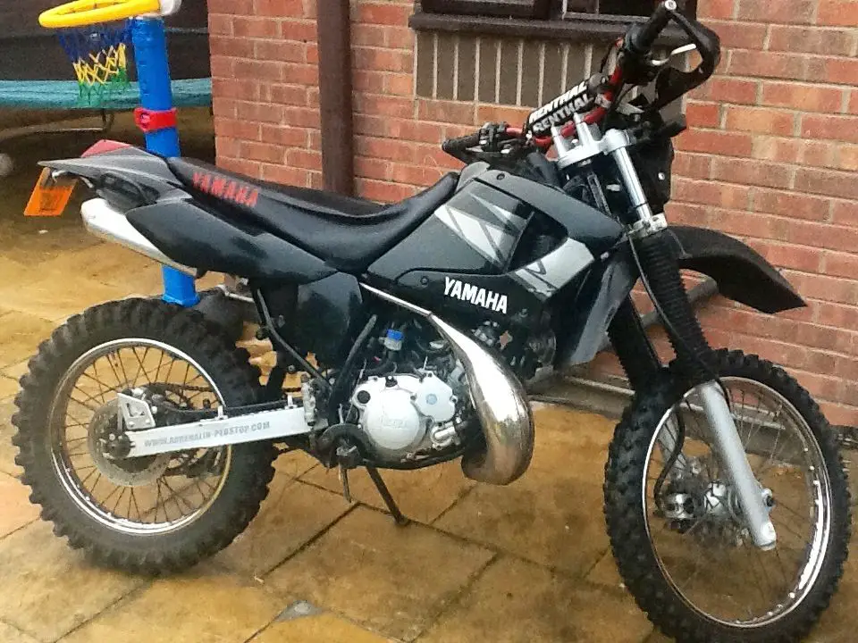 Vendo Yamaha DT 125 RE (2004 - 06) Usata A San Felice Circeo (codice - Foto 11