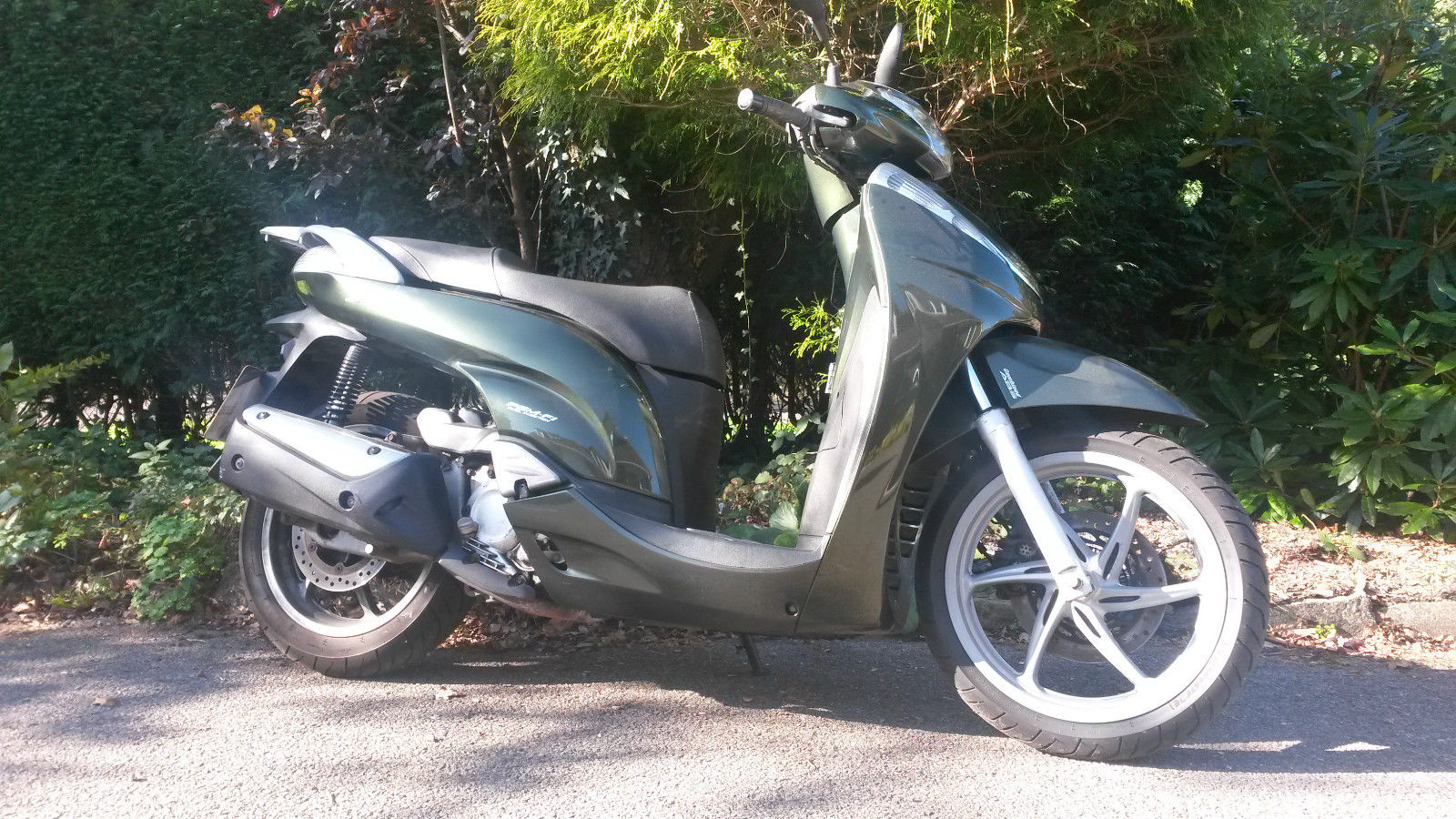 2007 HONDA SH 300 A-7 GREEN Repair Required *** LOW RESERVE***