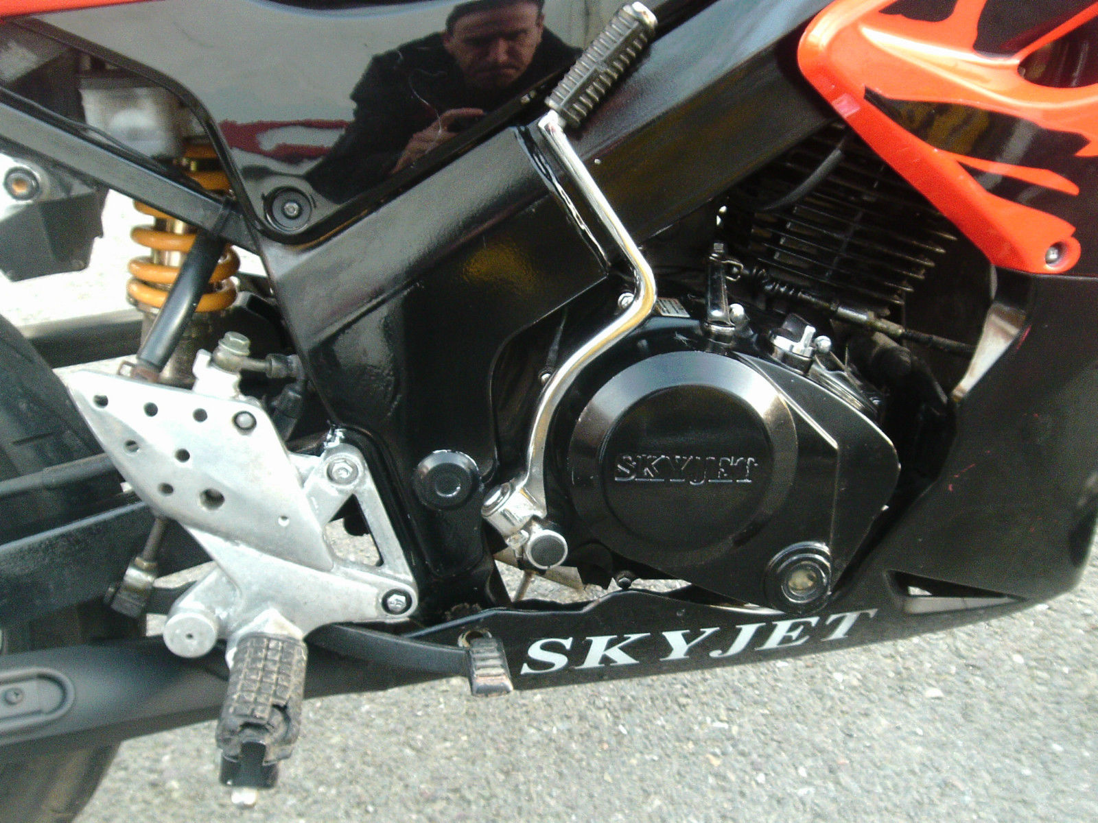 VMP Heavy Duty Chain & Sprocket Kit For Skyjet SJ125-23 125cc Sports Bike – Standard Fit, OEM SKYJET-C&S-STD