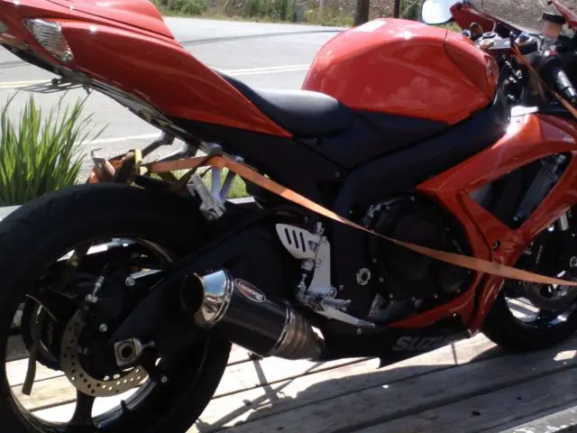 2007 SUZUKI GSXR-600