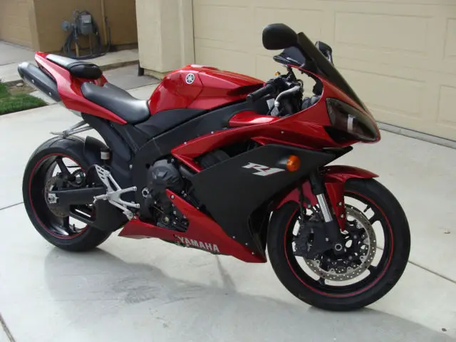 2007 Yamaha R1 Motorcycle