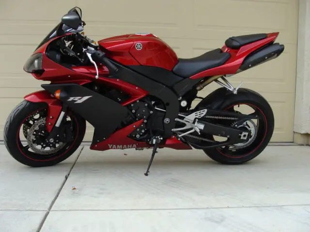 2007 Yamaha R1 Motorcycle