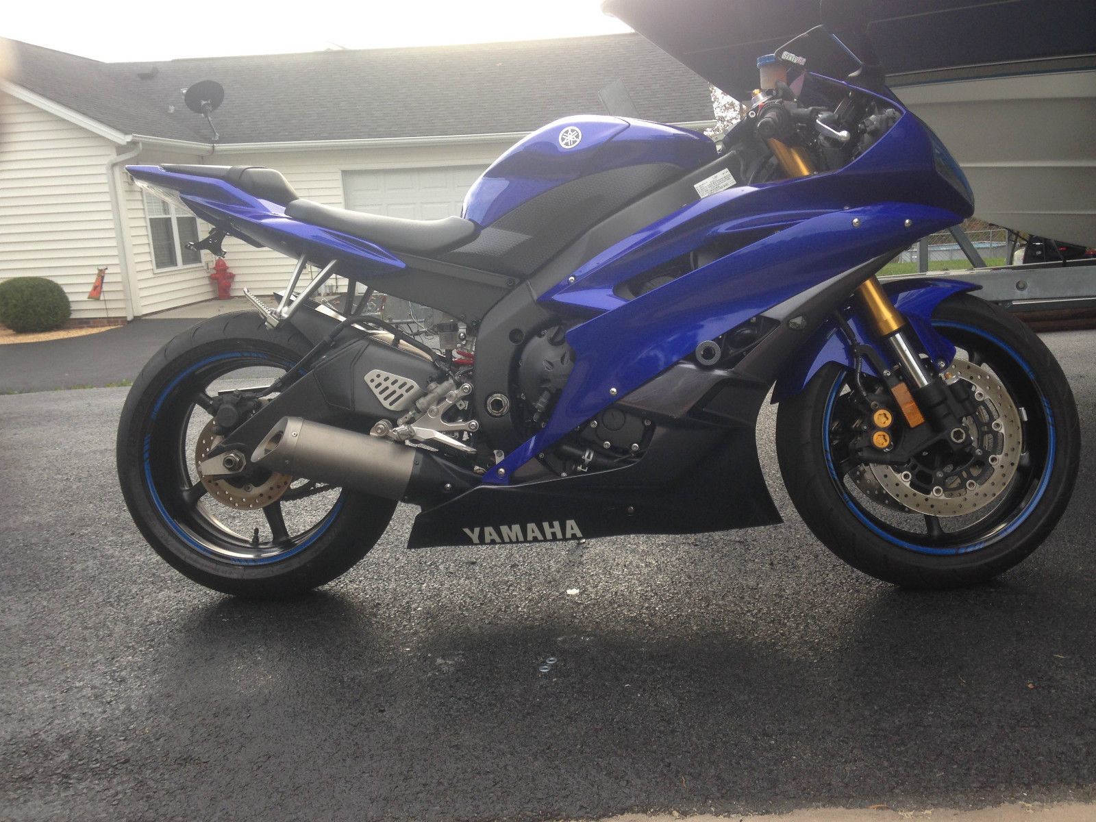 2007 Yamaha R6