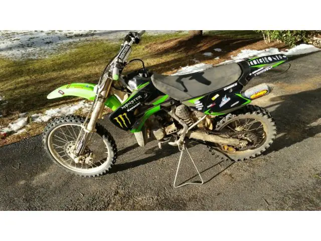 2008 Kawasaki KX 100 (Great Condition)