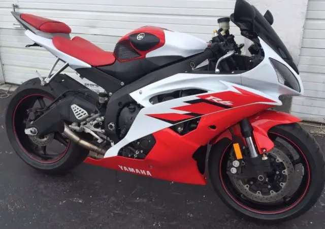 2009 YAMAHA R 6 R