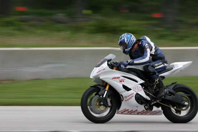 2009 Yamaha R6 Track only