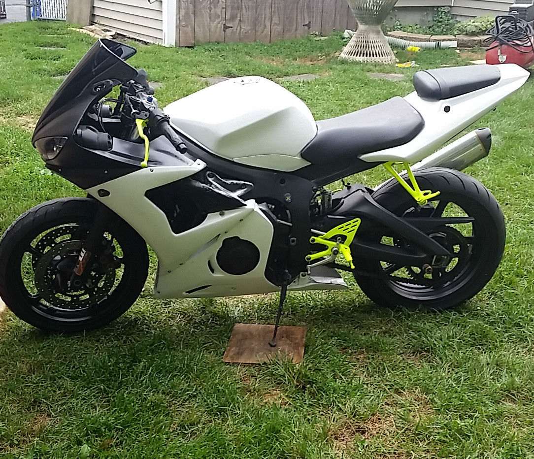 2009 Yamaha R6S
