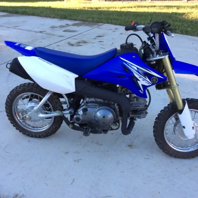 thumbnail image 2 of New Black Tall Style Non-Slip Seat For Yamaha TTR50 TTR 50CC Dirt Bike, Unbranded 2 of 6
