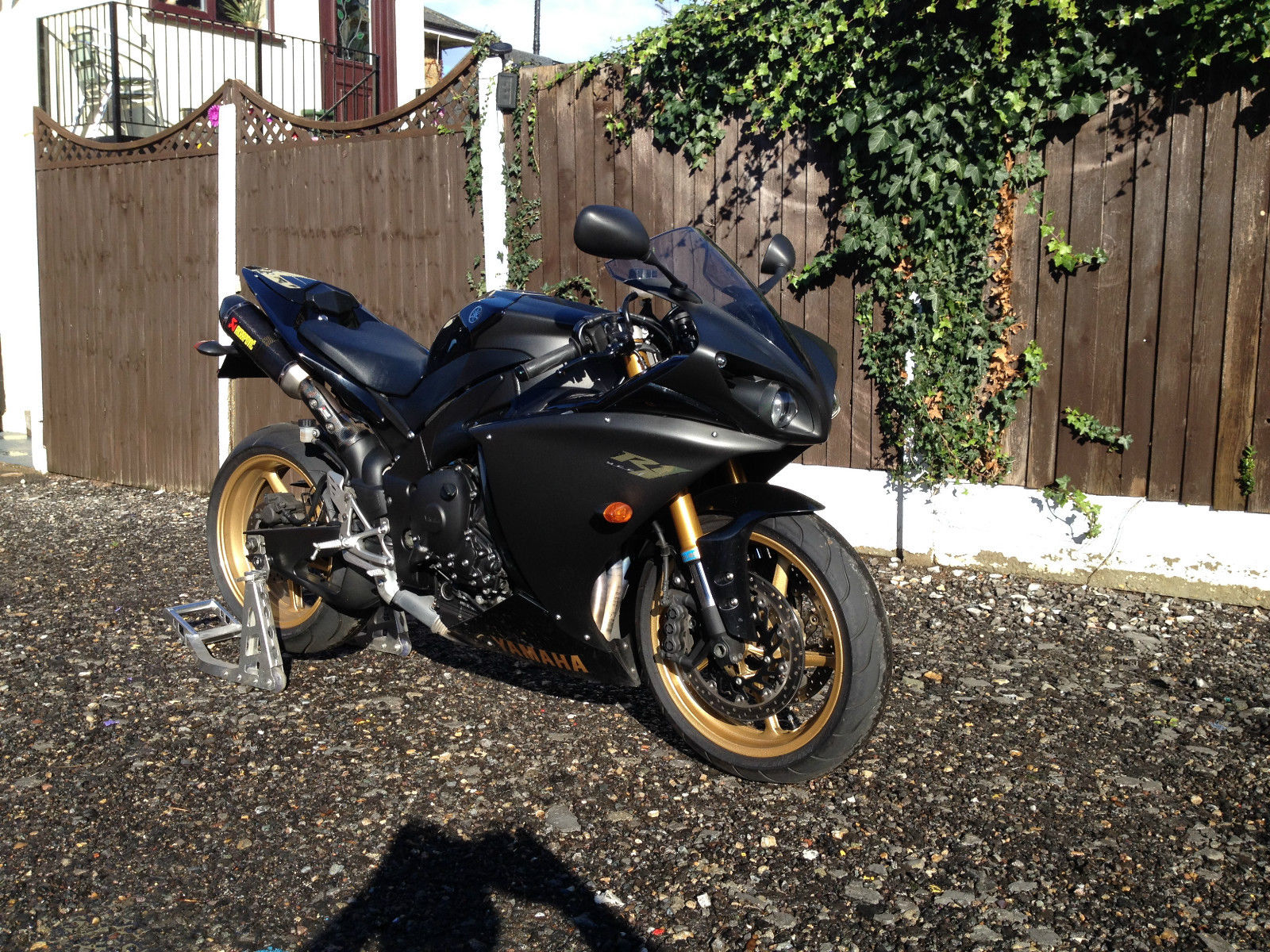 2011 Yamaha YZF R1