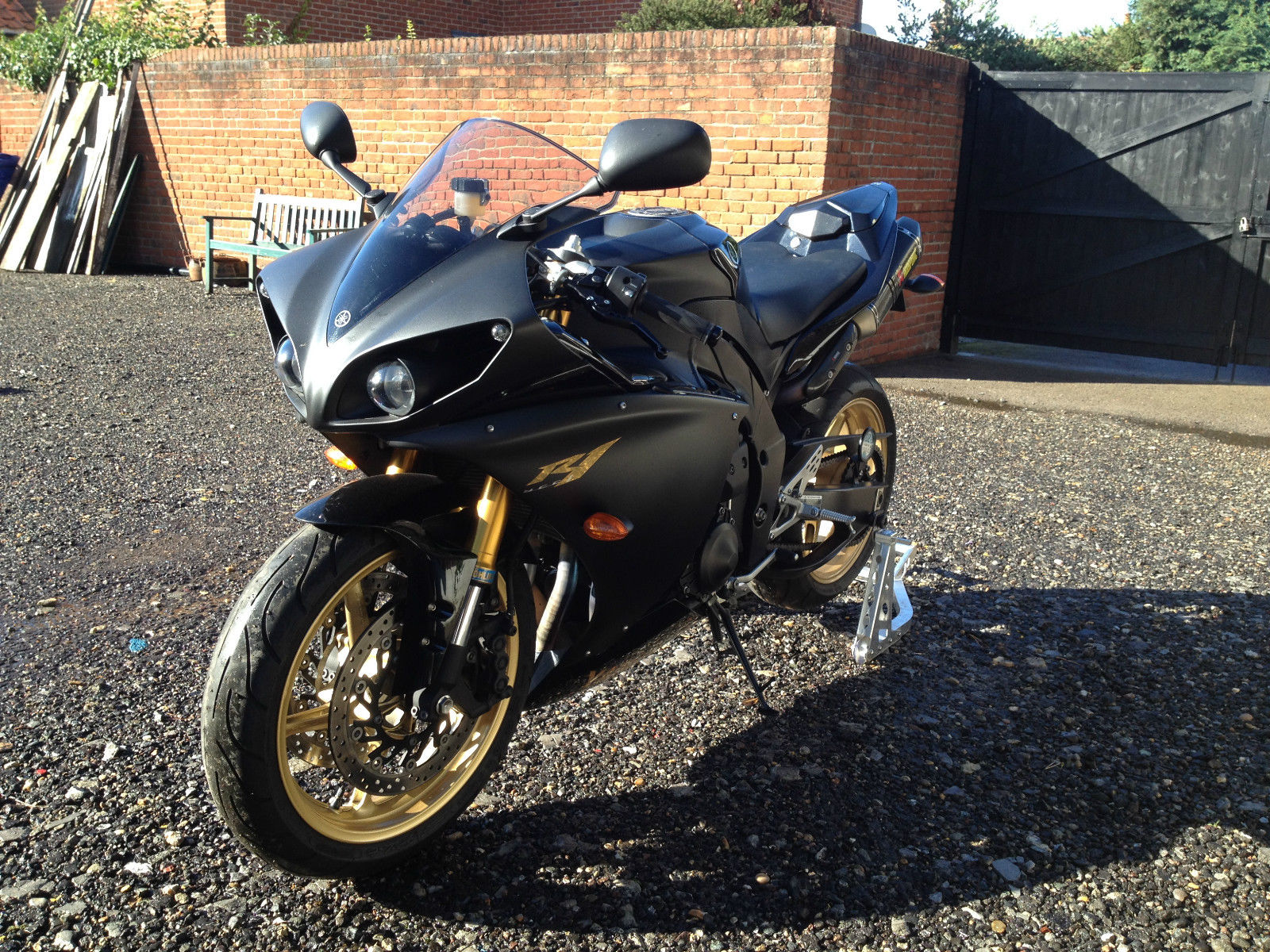 2011 Yamaha YZF-R1