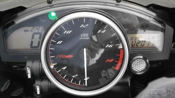 2012 Yamaha YZF-R6 Used