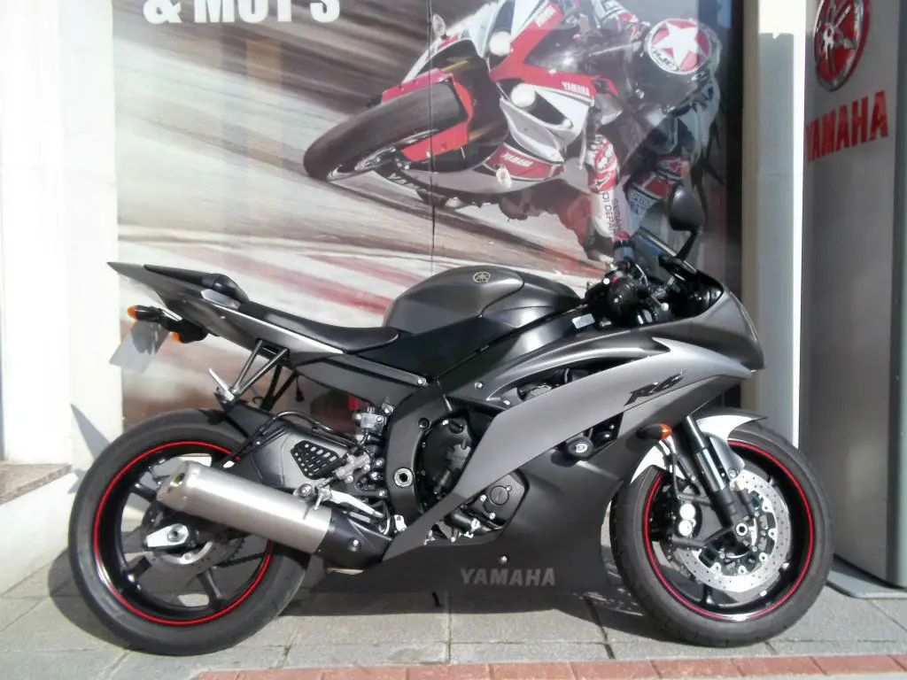 2013 '13' Yamaha YZF R6