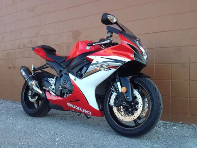 2013 Suzuki Gsxr 600