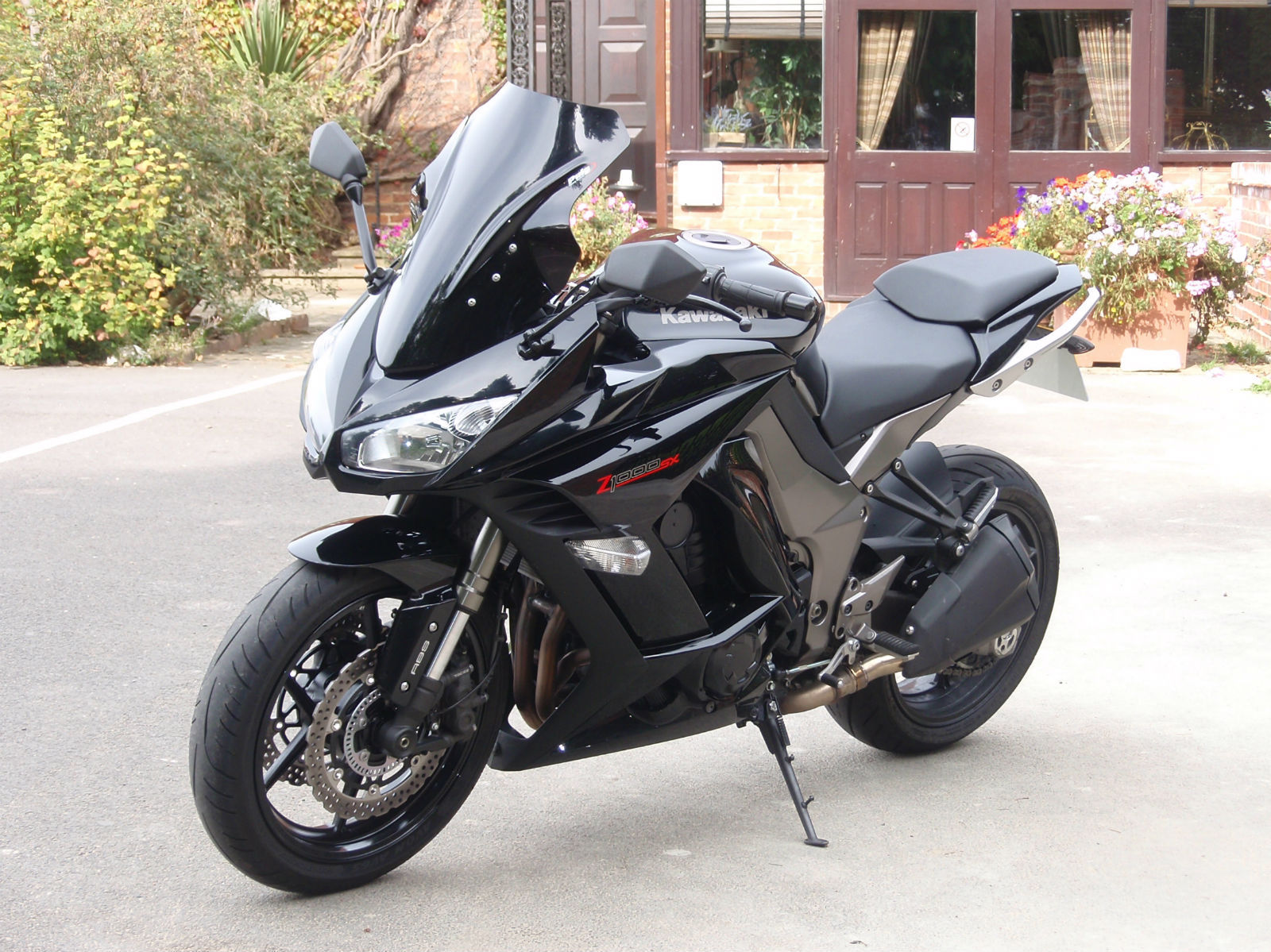 2013 Kawasaki ZX 1000 HBF ABS PANNIERS