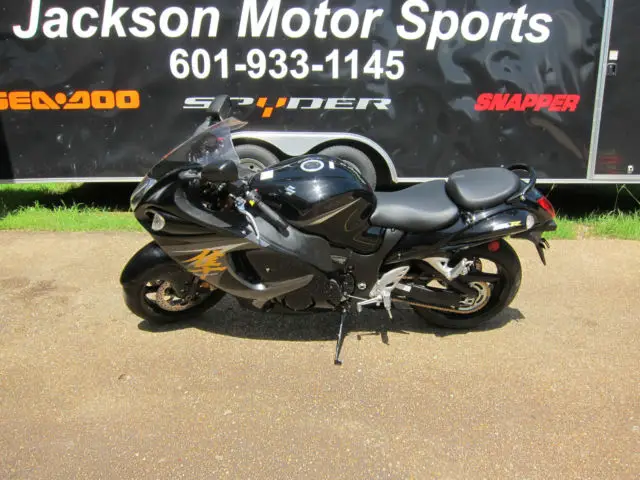 1999-2020 Suzuki Hayabusa Voodoo Full Exhaust System - Polished Slash Shorty 4:1