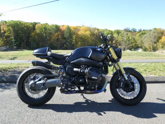 2016 BMW R NINE T CUSTOM CAFE R9T RNINETY Retro @ MAX BMW CT