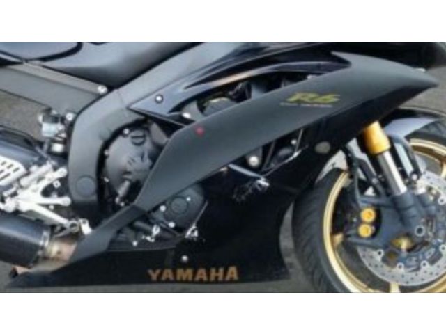61 plate r6 black and gold