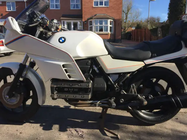 BMW K 100 RS 1986 WHITE