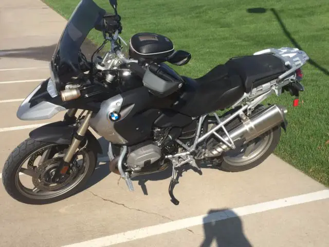 BMW Motorcycle 2010 R1200GS