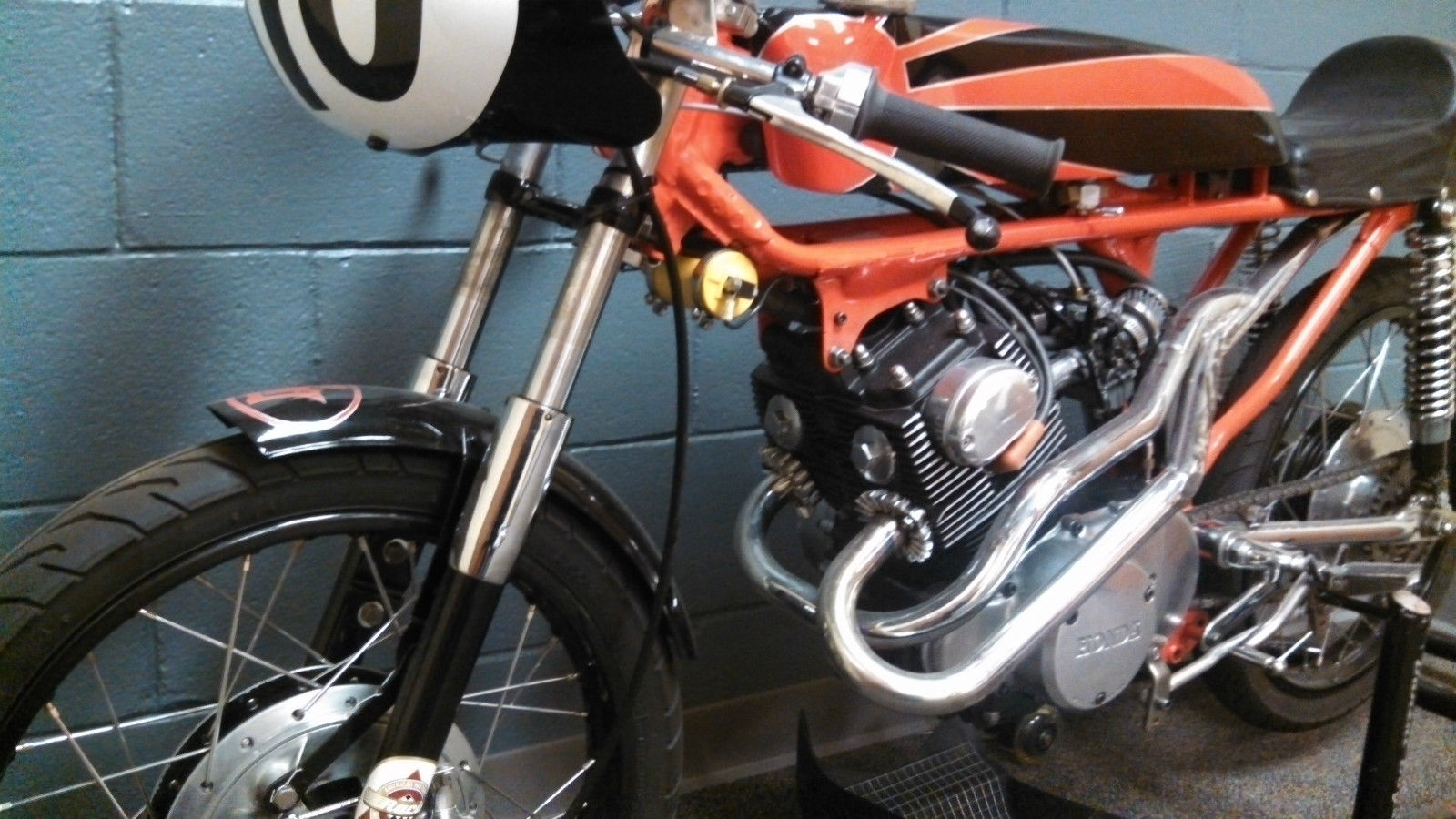 Custom Cafe Racer
