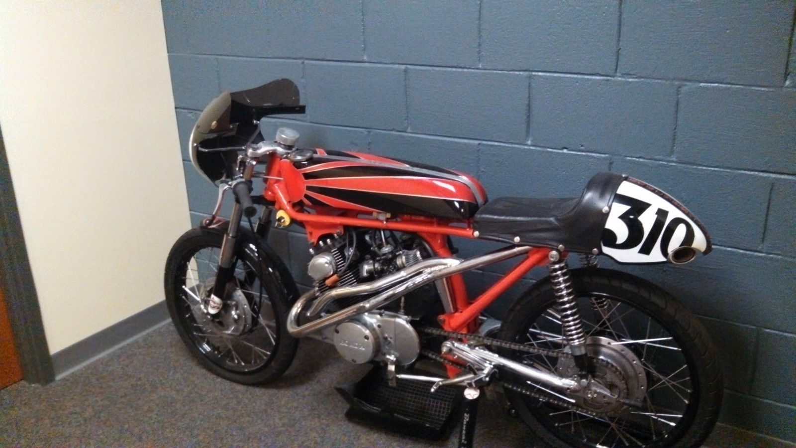 Custom Cafe Racer