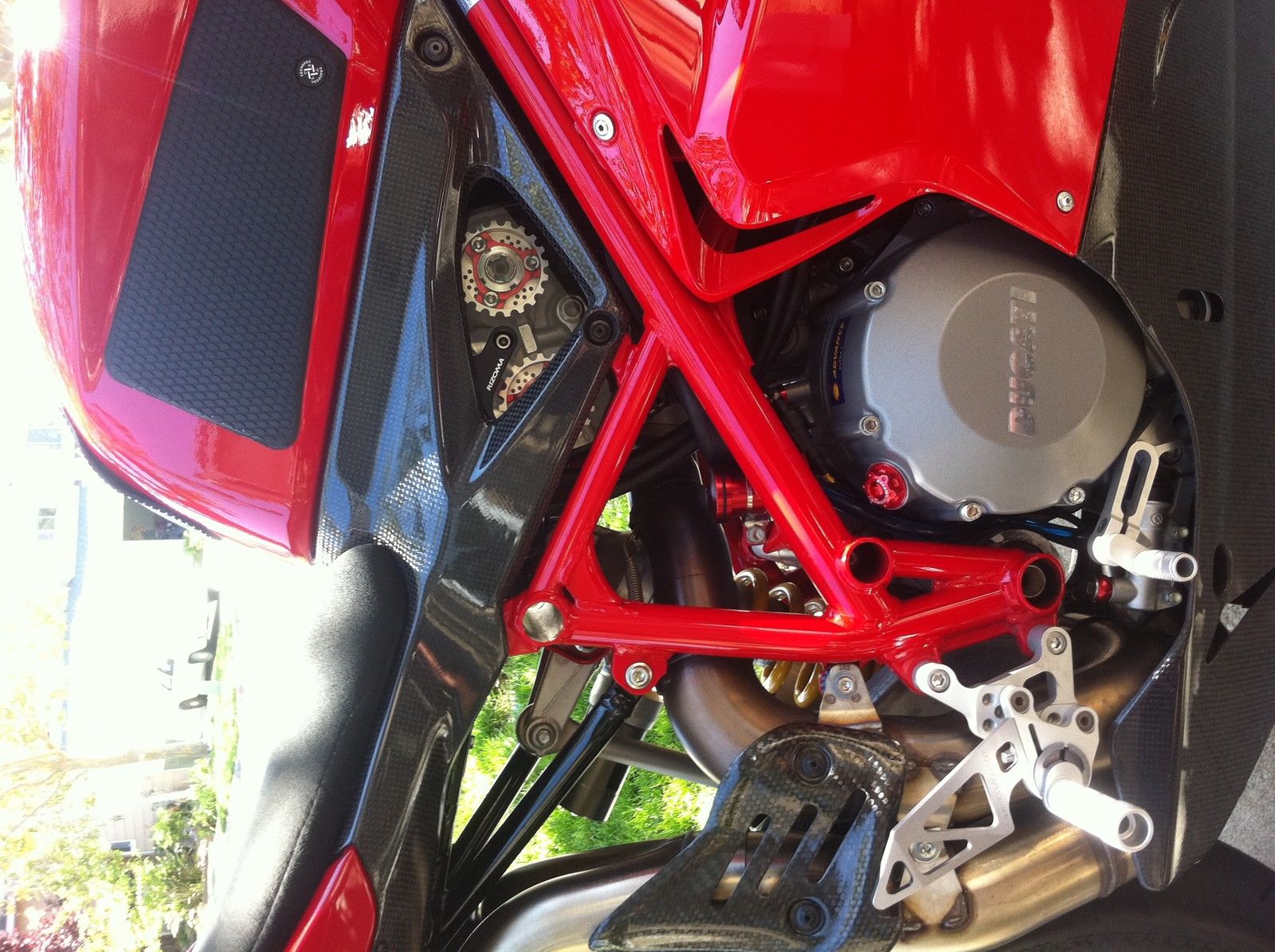 Ducati 848 2009