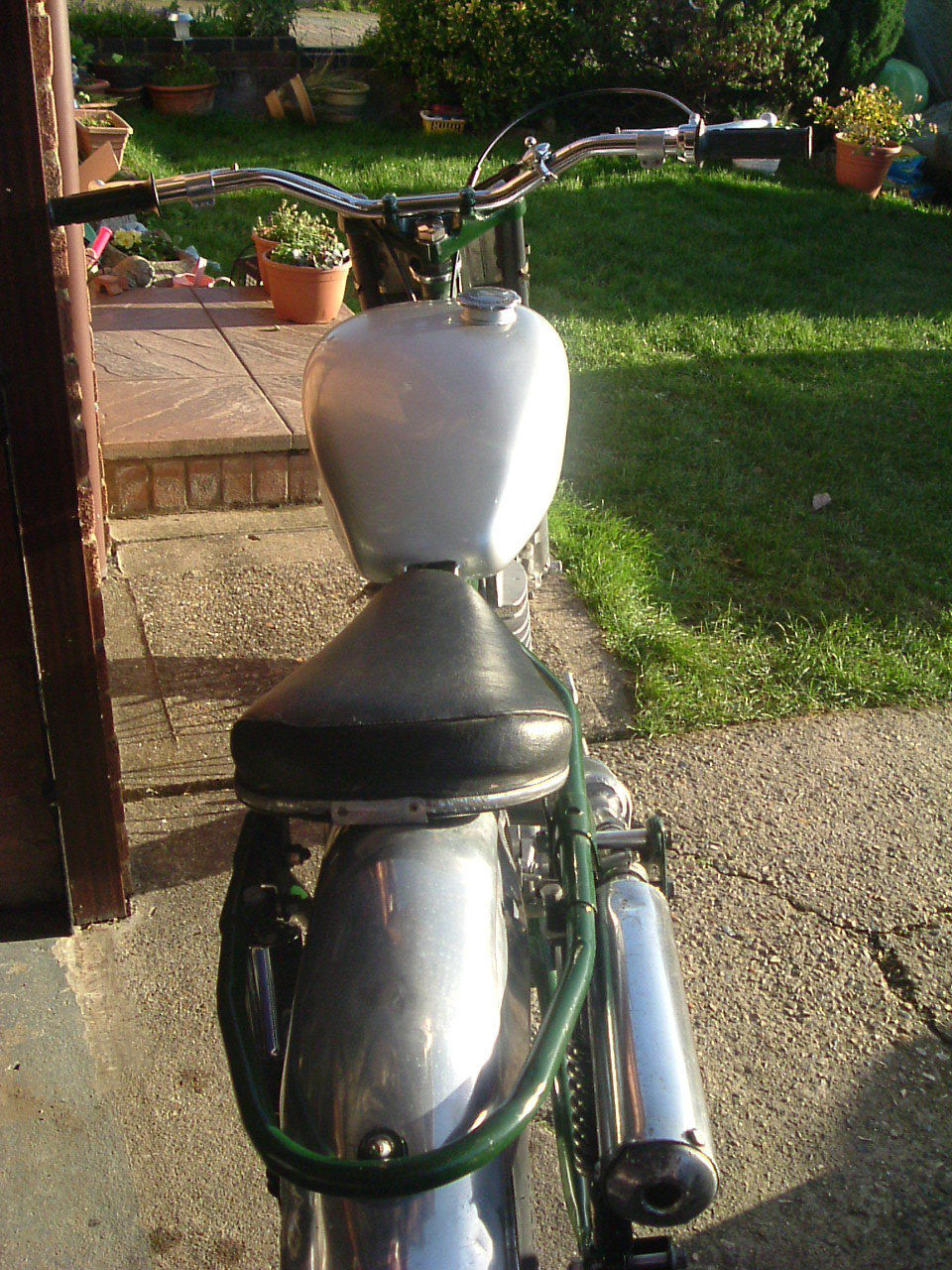 thumbnail image 2 of Classic Kickstart Rubber E8467 – Fits James Sun Francis Barnett Greeves Excelsior Villiers 2 of 6