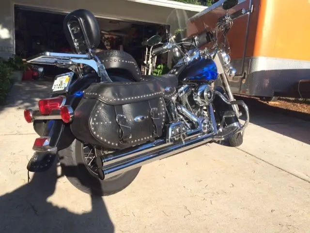 2007 HARLEY DAVIDSON HERITAGE SOFTAIL ENGINE SIZE visual data 4