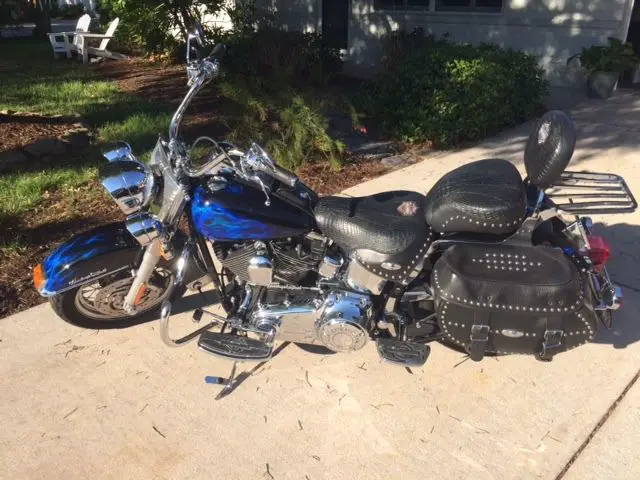 2007 HARLEY DAVIDSON HERITAGE SOFTAIL ENGINE SIZE visual data 5