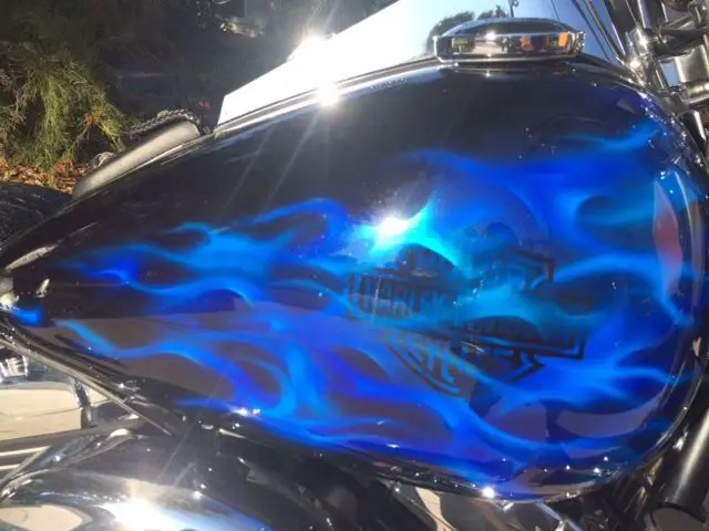 2007 HARLEY DAVIDSON HERITAGE SOFTAIL ENGINE SIZE visual data 7