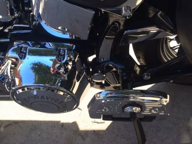 2007 HARLEY DAVIDSON HERITAGE SOFTAIL ENGINE SIZE visual data 6