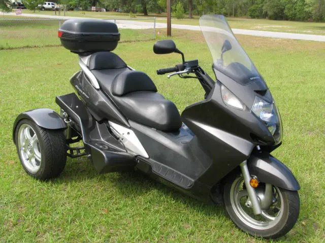 Honda 600cc Silverwing Scooter With Danson Trike Kit