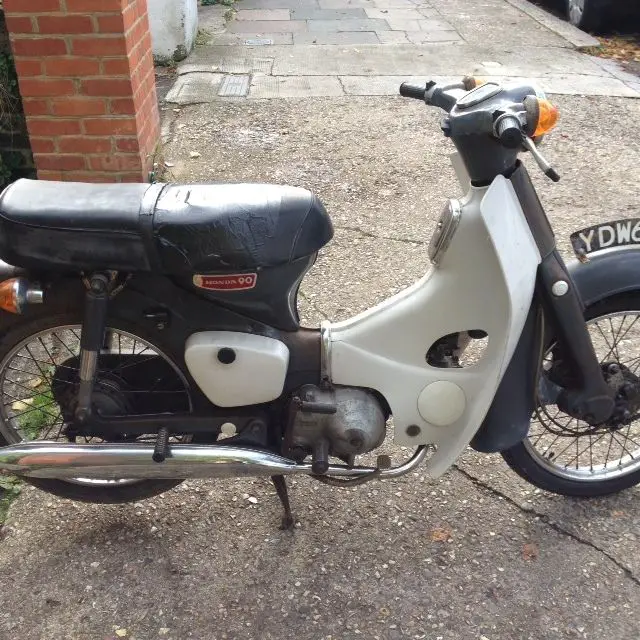 HONDA C90 CUB (No Reserve)
