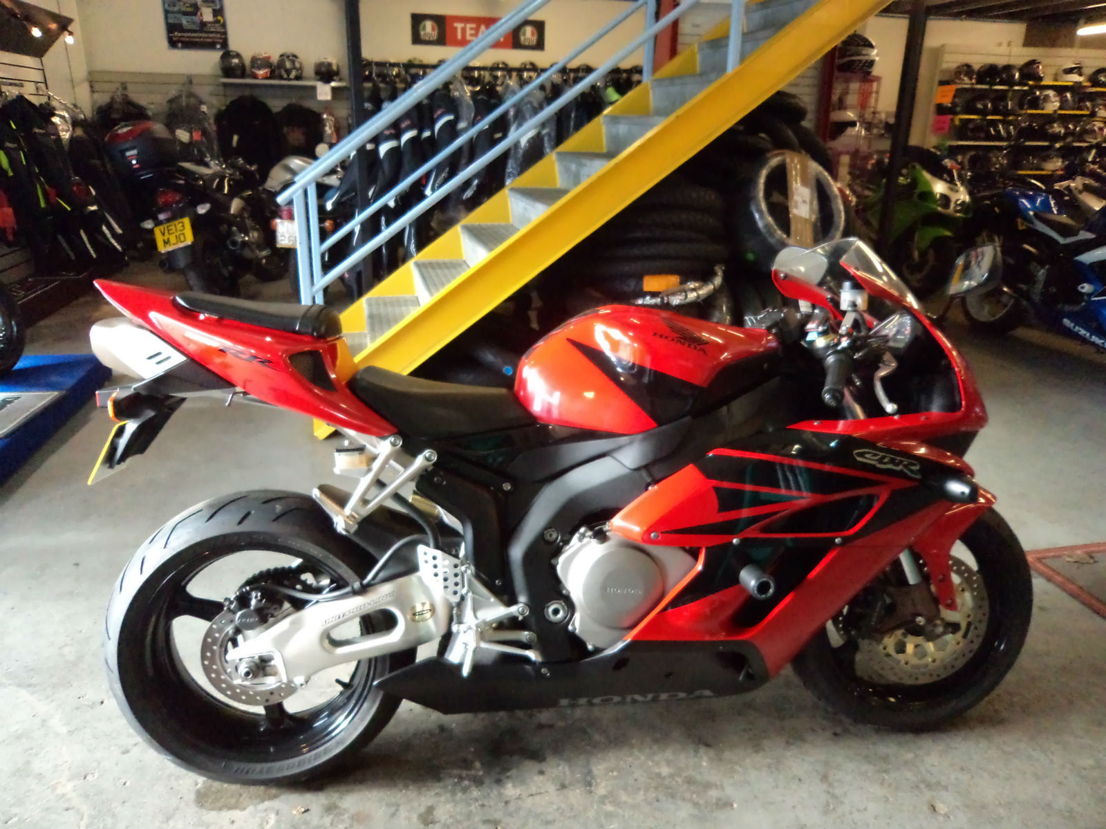Honda CBR 1000 RR-4 FIREBLADE