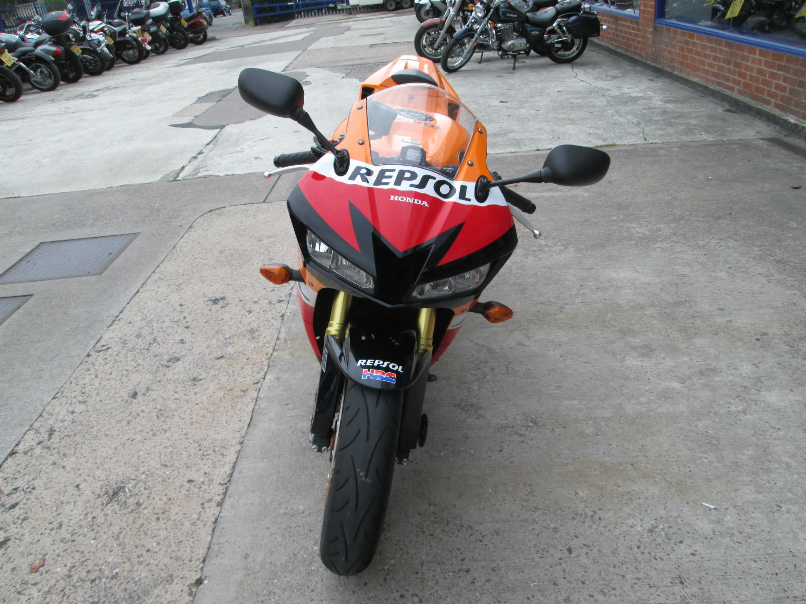 Honda CBR 600 RA-D