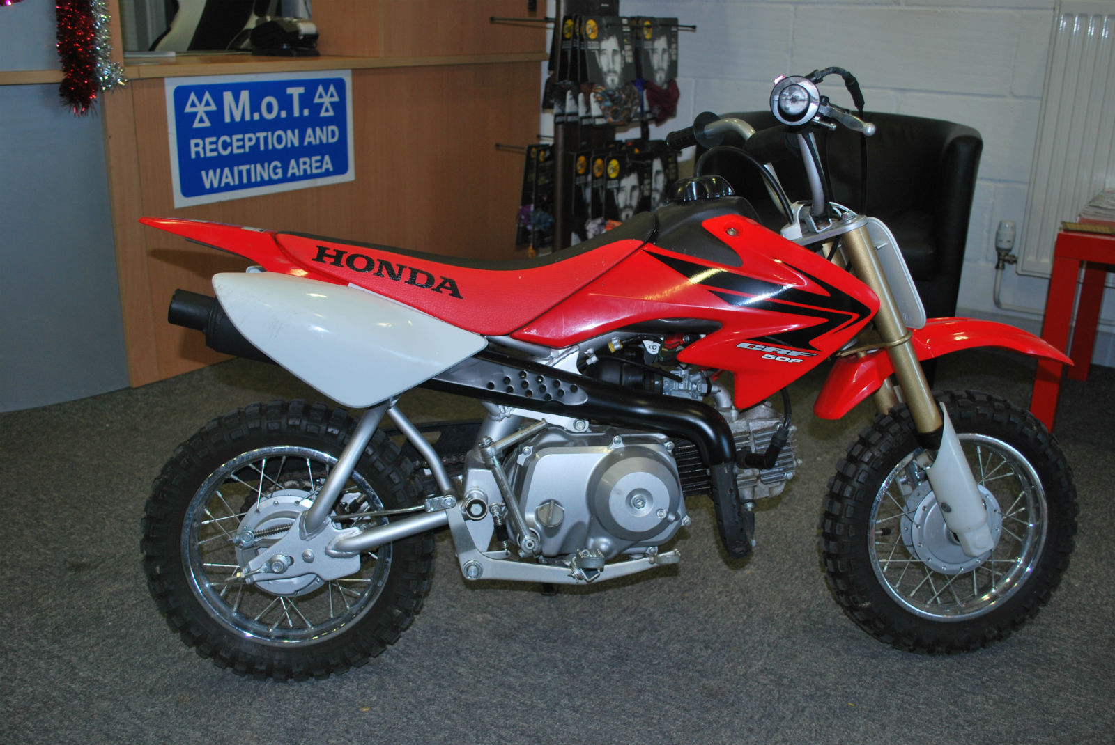 Honda CRF 50 R mini bike / pitbike