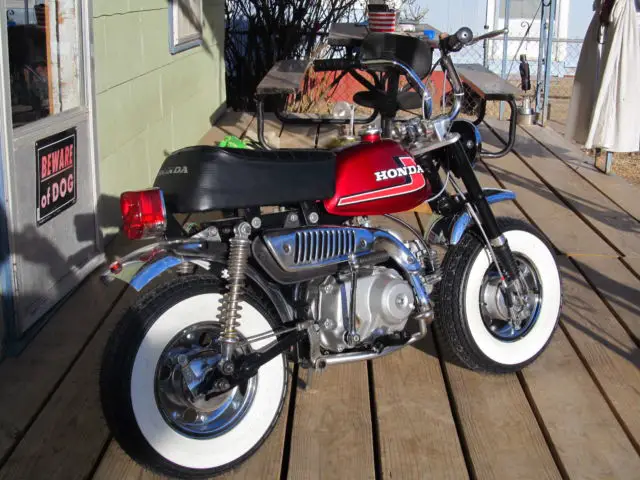 HONDA CT70 Z50 CUSTOM