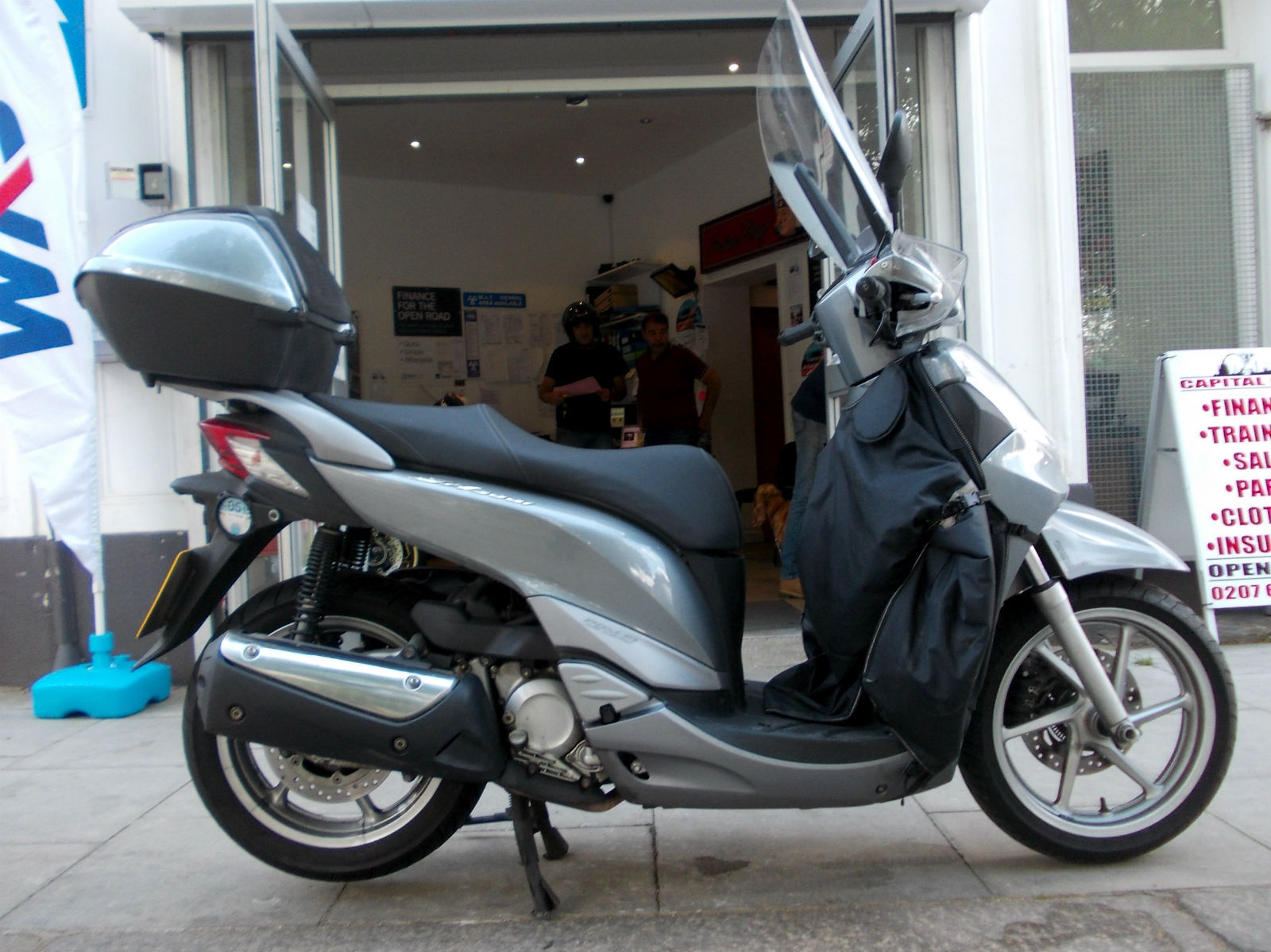 Honda SH 300 A-D