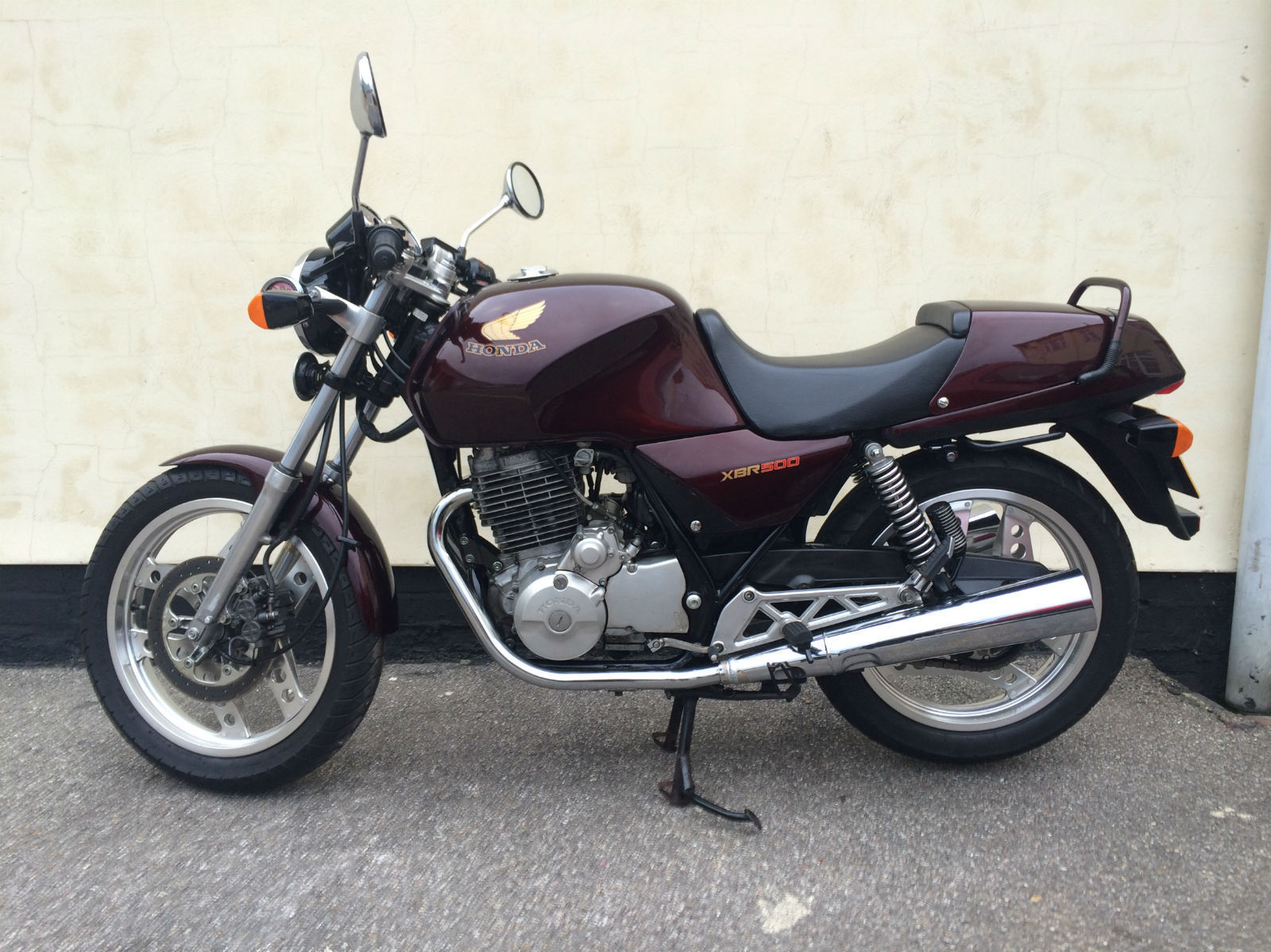 HONDA XBR500-H