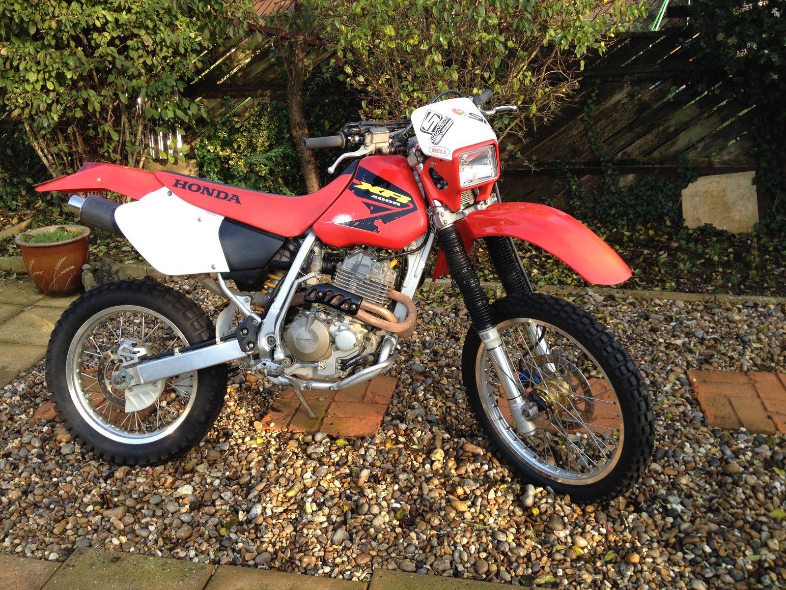 Honda Xr 400 Trail enduro Xr400 Green Lane Road Registered