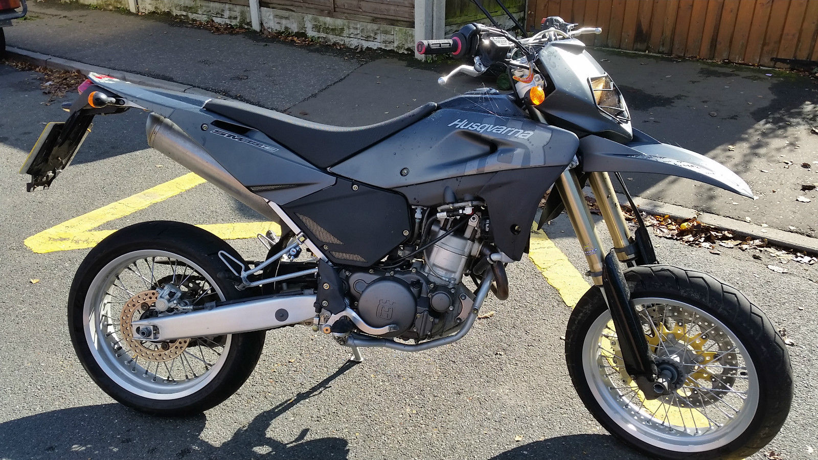 Husqvarna 610i SM