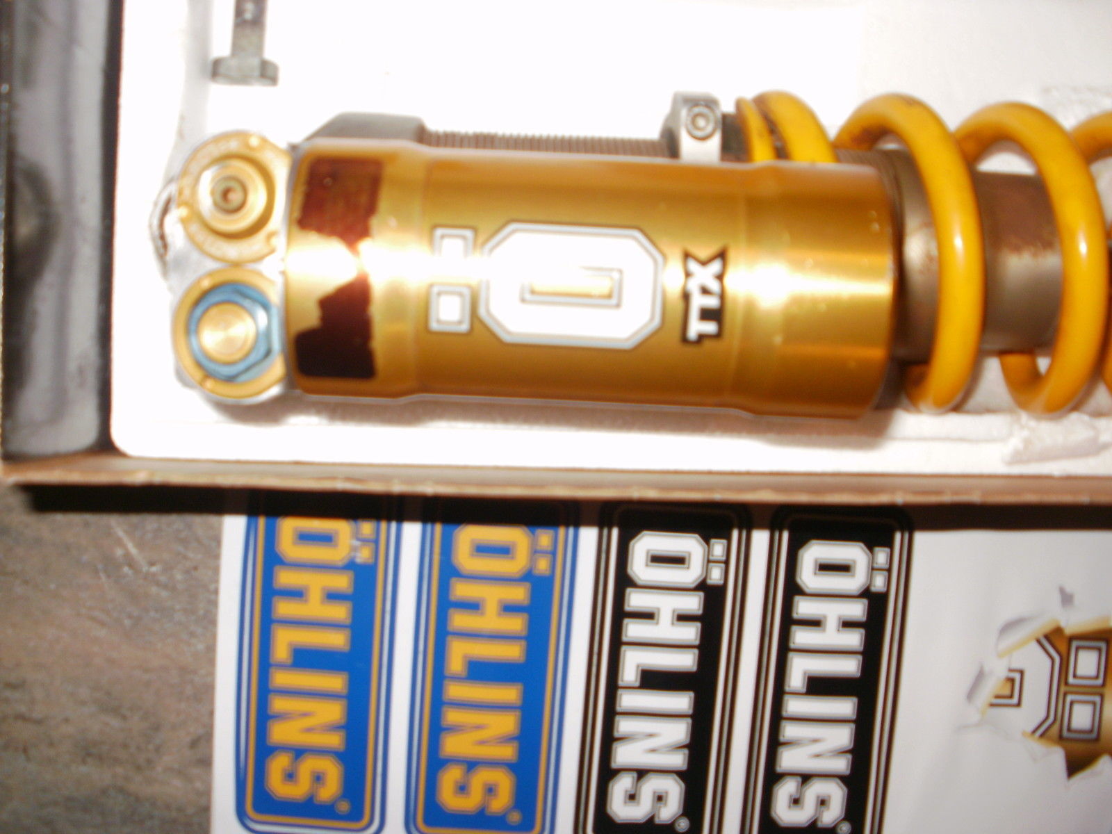 Amortisseur Arrière Öhlins KA 694 PFP KAWASAKI KXF 450 de 2006 main image 0
