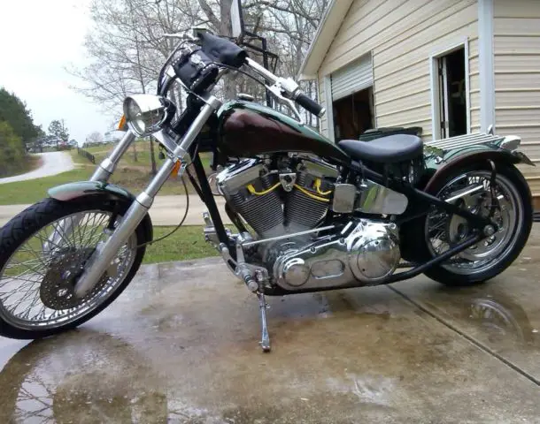 king of the road chopper