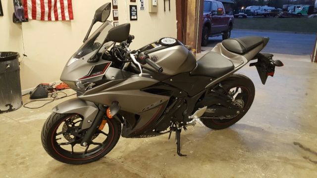LIKE-NEW 2016 Yamaha YZF-R3 - ONLY 677 MILES!!!
